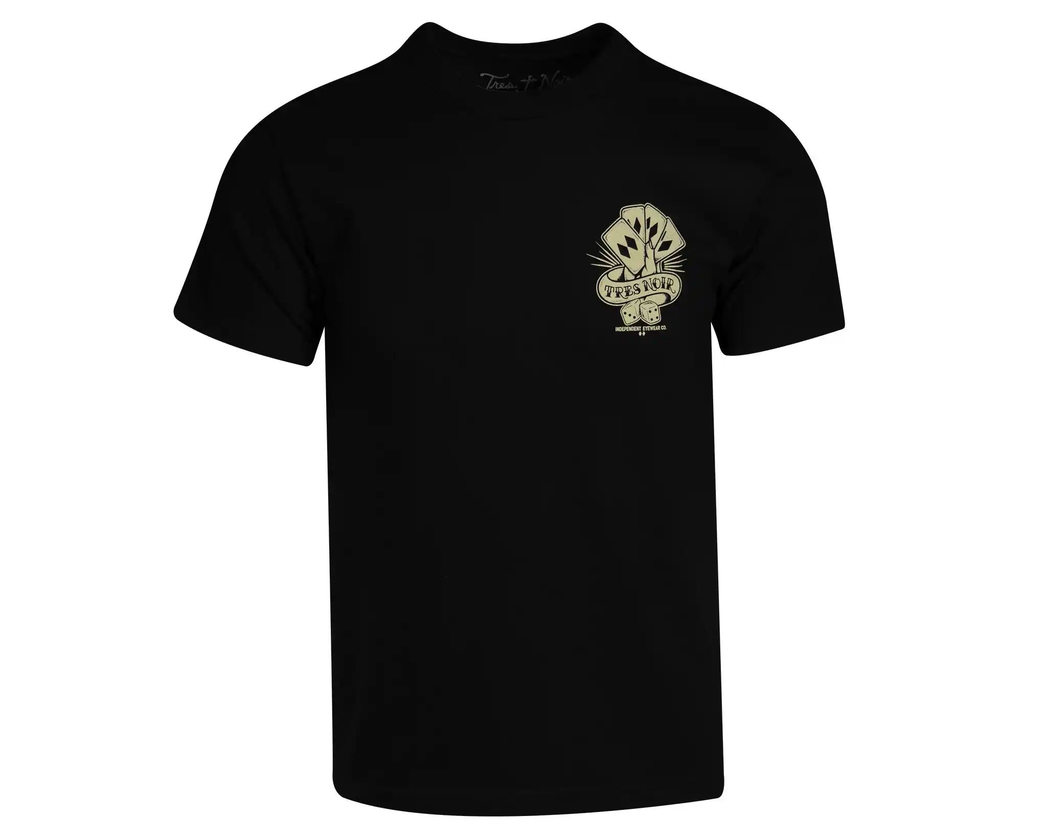 Feeling Lucky Tee Black - front