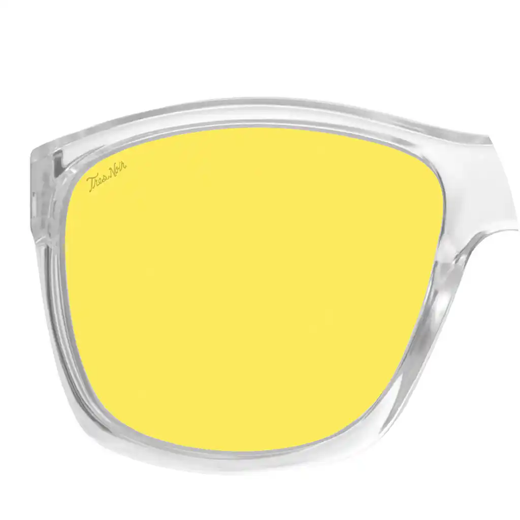 range safety clear yellow lens