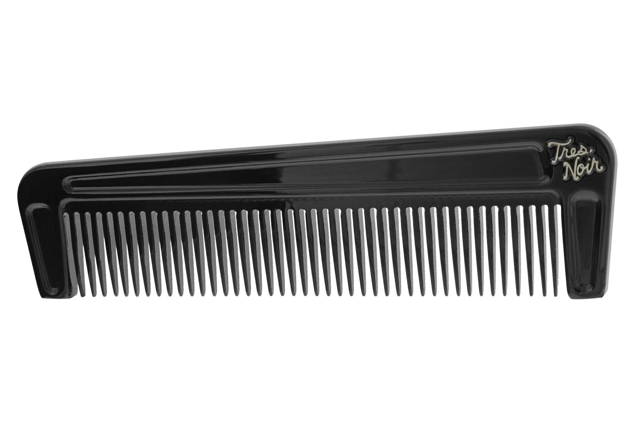 Tres Noir Pocket Comb